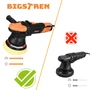 900 W-os Bigstretch kettős működésű autópolírozó, DA 125/150 mm sebességszabályozással