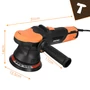 900 W-os Bigstretch kettős működésű autópolírozó, DA 125/150 mm sebességszabályozással