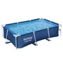 BESTWAY keretes medence 259x170x61 cm kerti családi, erős PVC-ből