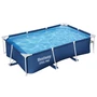 BESTWAY keretes medence 259x170x61 cm kerti családi, erős PVC-ből