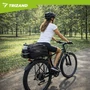 10 literes vízálló  kerékpár csomagtartó táska / válltáska