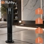 Csendes hűsítő Oszlopventilátor fekete színben 83 cm digitális kijelzővel és távírányítóval  45W 