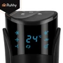 Csendes hűsítő Oszlopventilátor fekete színben 83 cm digitális kijelzővel és távírányítóval  45W 