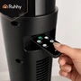 Csendes hűsítő Oszlopventilátor fekete színben 83 cm digitális kijelzővel és távírányítóval  45W 