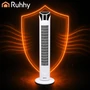 Csendes hűsítő Oszlopventilátor fehér színben 83 cm digitális kijelzővel és távírányítóval  45W 