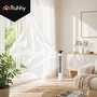 Csendes hűsítő Oszlopventilátor fehér színben 83 cm digitális kijelzővel és távírányítóval  45W 