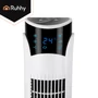 Csendes hűsítő Oszlopventilátor fehér színben 83 cm digitális kijelzővel és távírányítóval  45W 