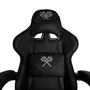 Kényelmes Gamer szék lábtartóval és derékpárnával Kedvező áron