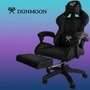 Kényelmes Gamer szék lábtartóval és derékpárnával Kedvező áron
