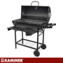 Kerti grillsütő 108x67x96cm