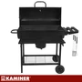 Kerti grillsütő 108x67x96cm