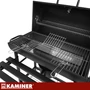 Kerti grillsütő 108x67x96cm