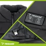 USB Fűthető mellény 11 fűtési zónával XL méretben