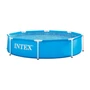 Bestway Nagy Fémvázas medence 244x51 cm 1820 l Intex 28205NP