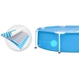 Bestway Nagy Fémvázas medence 244x51 cm 1820 l Intex 28205NP