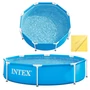 Bestway Nagy Fémvázas medence 244x51 cm 1820 l Intex 28205NP