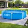 Bestway Nagy Fémvázas medence 244x51 cm 1820 l Intex 28205NP