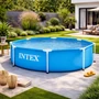 Bestway Nagy Fémvázas medence 244x51 cm 1820 l Intex 28205NP