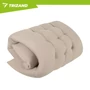 Összecsukható nagyméretű napozóágy vastag párnával + fejtámlával 60 x 177 x 30cm 