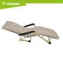 Összecsukható nagyméretű napozóágy vastag párnával + fejtámlával 60 x 177 x 30cm 