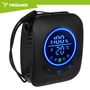TRIZAND 8000mAh hordozható kempingzuhany LED kijelzővel IPX8
