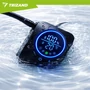 TRIZAND 8000mAh hordozható kempingzuhany LED kijelzővel IPX8