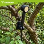 TRIZAND 8000mAh hordozható kempingzuhany LED kijelzővel IPX8