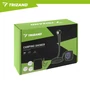 TRIZAND 8000mAh hordozható kempingzuhany LED kijelzővel IPX8