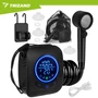 TRIZAND 8000mAh hordozható kempingzuhany LED kijelzővel IPX8