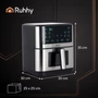 Air Fryer XXL 8 Liter olajmentes sütő