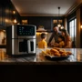 Air Fryer XXL 8 Liter olajmentes sütő