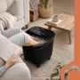 Lábmasszírozó Fűtéses hidromasszázs SPA Fűtéses esőztető zuhany