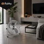 Padlóventilátor 50 cm Ruhhy 130W fém nagy teljesítményű 3 sebességfokozat