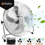 Padlóventilátor 50 cm Ruhhy 130W fém nagy teljesítményű 3 sebességfokozat