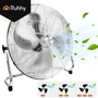 Padlóventilátor 50 cm Ruhhy 130W fém nagy teljesítményű 3 sebességfokozat