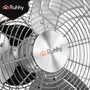 Padlóventilátor 50 cm Ruhhy 130W fém nagy teljesítményű 3 sebességfokozat