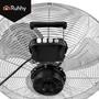 Padlóventilátor 50 cm Ruhhy 130W fém nagy teljesítményű 3 sebességfokozat