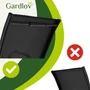 GARDLOV  Kerti szék szett - 2 darab