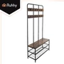Álló cipőspolc akasztóval 182cm Ruhhy 27036