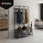 Álló cipőspolc akasztóval 182cm Ruhhy 27036