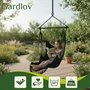 Függőágy - fekete  brazil szék 210cm fekete Gardlov