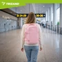 Vízálló 3-funkciós kézipoggyász hátizsák / válltáska – Wizz Air és Ryanair kompatibilis 40x30x20 cm