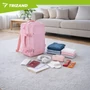 Vízálló 3-funkciós kézipoggyász hátizsák / válltáska – Wizz Air és Ryanair kompatibilis 40x30x20 cm