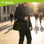 Multifunkciós kerékpár telefontartó vízálló kormánytáska/válltáska