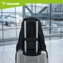 Vízálló 3-funkciós kézipoggyász hátizsák / válltáska – Wizz Air és Ryanair kompatibilis 40x30x20 cm