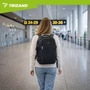 Vízálló 3-funkciós kézipoggyász hátizsák / válltáska – Wizz Air és Ryanair kompatibilis 40x30x20 cm