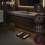 Zortiva Analitikai bluetoothos fürdőszobamérleg