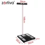 Zortiva Analitikai bluetoothos fürdőszobamérleg