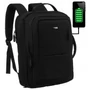 Utazási hátizsák laptop számára és USB-porttal - Peterson