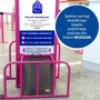 WizzAir méretű hátizsák 40x30x20cm